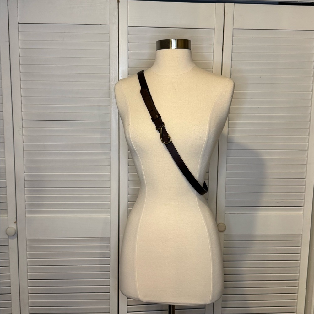 Vineyard Vines Dark Brown Women's Belt